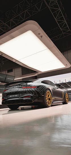 奔驰 AMG GT F1电影特别版 高清手机竖屏壁纸