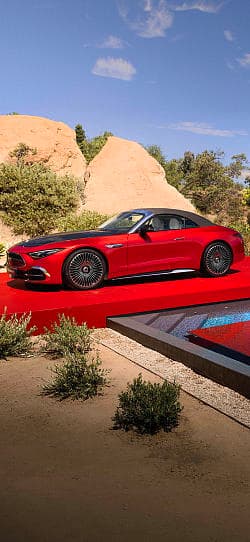奔驰 迈巴赫 SL 680 monogram series 高清手机竖屏壁纸