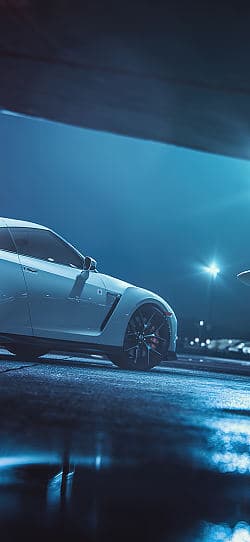 日产 GT-R  高清手机竖屏壁纸