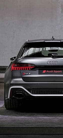 奥迪 RS6  高清手机竖屏壁纸