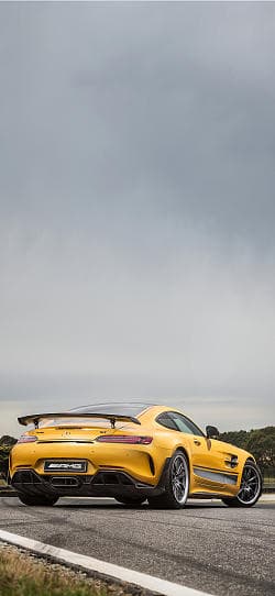 奔驰 AMG GT r pro 高清手机竖屏壁纸