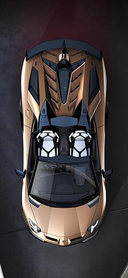 兰博基尼 Aventador SVJ ROADSTER 高清手机竖屏壁纸