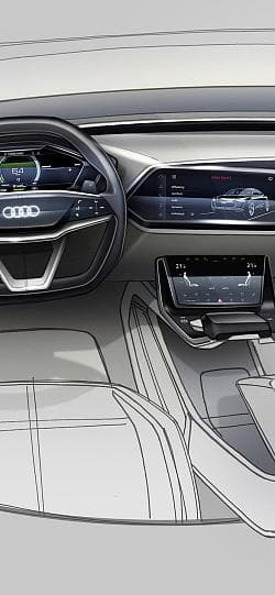 奥迪 概念车 e-tron sportback concept 高清全屏壁纸