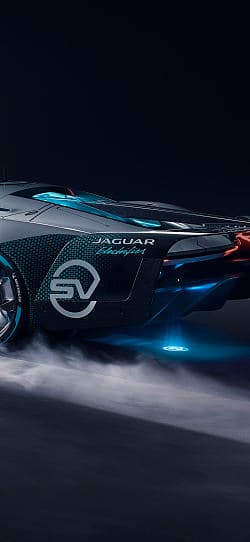 捷豹 Vision Gran Turismo SV 高清手机竖屏壁纸