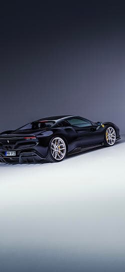 法拉利 296 gtb aero novitec 高清手机竖屏壁纸