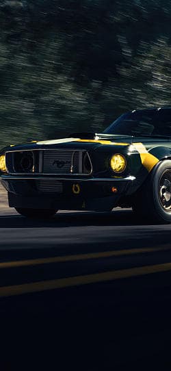 福特 Mustang  高清手机竖屏壁纸