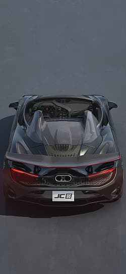 迈凯伦 750S JC96 日本限量版 高清手机竖屏壁纸