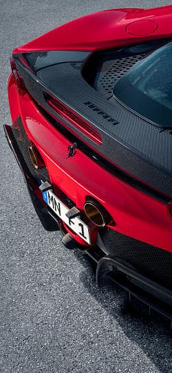 法拉利 SF90 stradale novitec 高清手机竖屏壁纸
