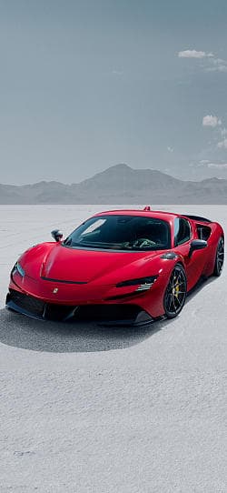 法拉利 SF90 stradale novitec 高清手机竖屏壁纸