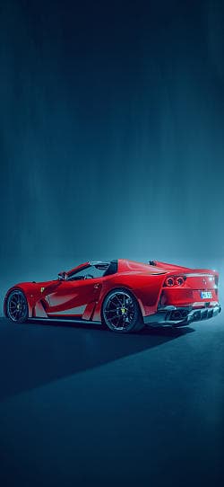 法拉利 812 gts N-largo 高清手机竖屏壁纸