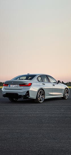 宝马 3系 330li m sport 高清手机竖屏壁纸