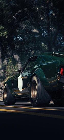 福特 Mustang  高清手机竖屏壁纸