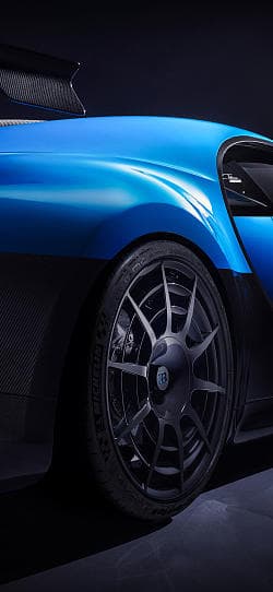 布加迪 Chiron pur sport 高清手机竖屏壁纸