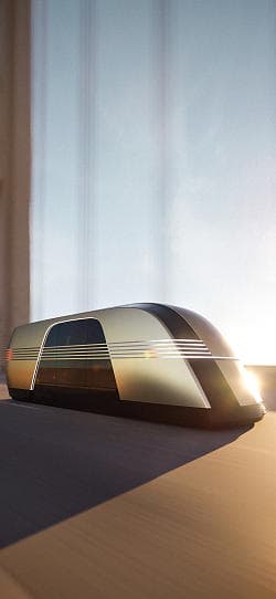 特斯拉 Robovan  高清手机竖屏壁纸