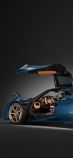 帕加尼 Huayra Epitome 高清手机竖屏壁纸