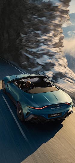 阿斯顿·马丁 Vantage Roadster 高清手机竖屏壁纸