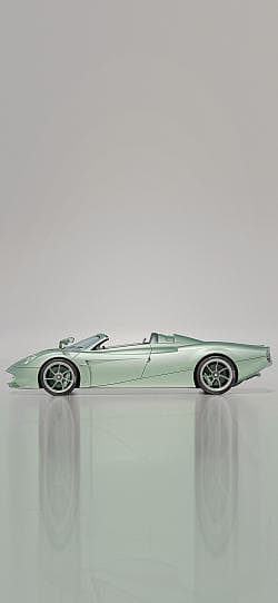 帕加尼 Huayra Codalunga Speedster 高清手机竖屏壁纸