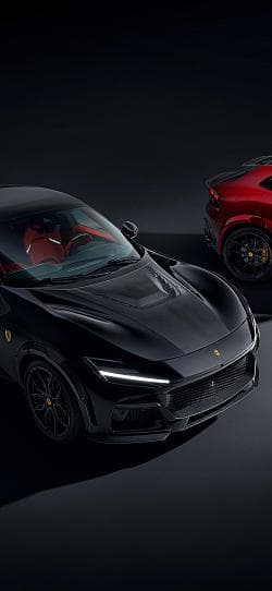法拉利 Purosangue esteso novitec 高清手机竖屏壁纸