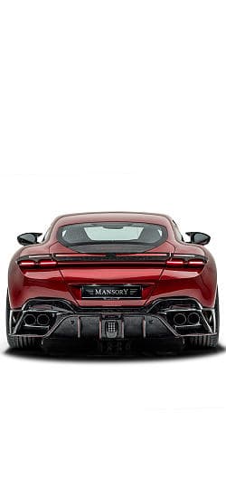 法拉利 Roma mansory 高清手机竖屏壁纸