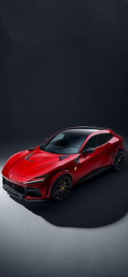 法拉利 Purosangue esteso novitec 高清手机竖屏壁纸