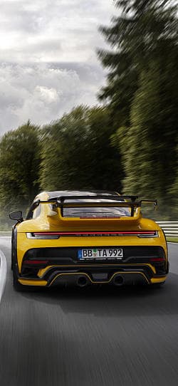 保时捷 911 TECHART GTstreet R 高清全屏壁纸
