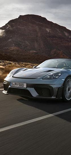 保时捷 718 spyder rs 高清手机竖屏壁纸