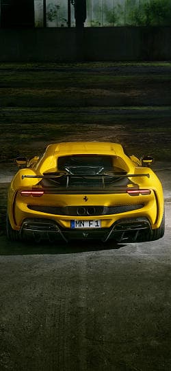 法拉利 296 gtb n-largo novitec 高清手机竖屏壁纸