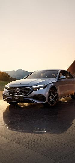 奔驰 E级 300 L amg line 高清手机竖屏壁纸