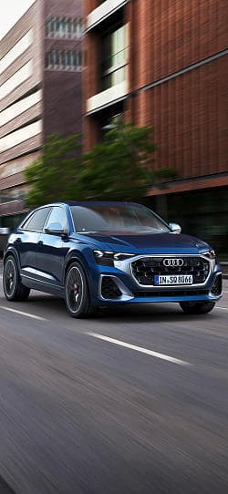 奥迪 SQ8 tfsi 高清手机竖屏壁纸