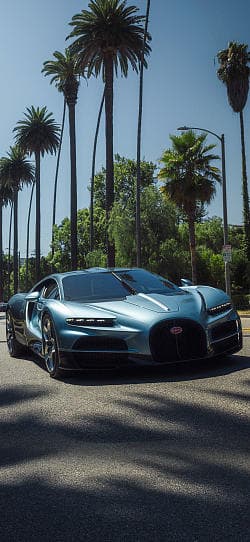布加迪 Tourbillon US Roadshow 高清全屏壁纸