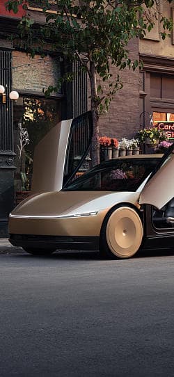 特斯拉 Robotaxi  高清手机竖屏壁纸