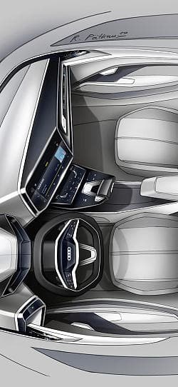 奥迪 概念车 e-tron sportback concept 高清全屏壁纸