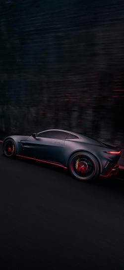 阿斯顿·马丁 Vantage S 高清手机竖屏壁纸