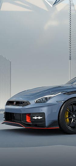 日产 GT-R nismo 高清手机竖屏壁纸