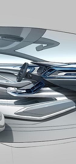 奥迪 概念车 e-tron sportback concept 高清全屏壁纸