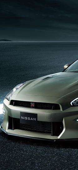 日产 GT-R premium edition 高清手机竖屏壁纸