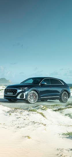奥迪 SQ8 tfsi 高清手机竖屏壁纸