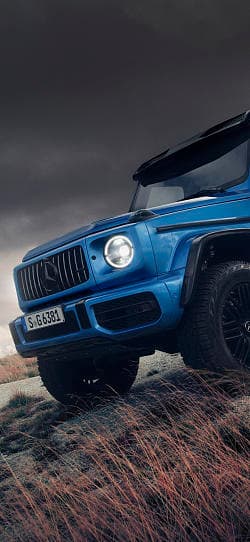 奔驰 AMG G 63 4x4 高清手机竖屏壁纸