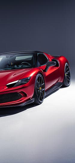 法拉利 296 gtb aero novitec 高清手机竖屏壁纸