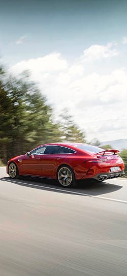 奔驰 AMG GT 63 s e performance 4-door coupe 高清手机竖屏壁纸