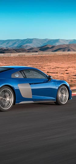 奥迪 R8 v10 performance 高清手机竖屏壁纸
