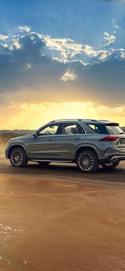 奔驰 GLE 450 4matic amg line 高清手机竖屏壁纸