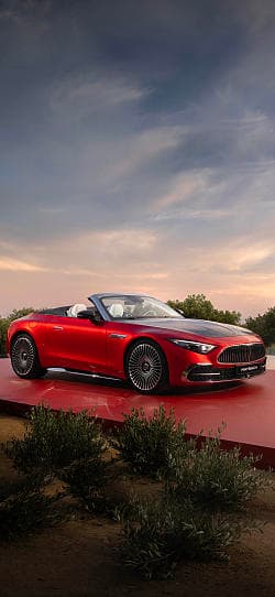 奔驰 迈巴赫 SL 680 monogram series 高清手机竖屏壁纸