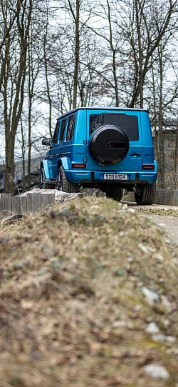 奔驰 AMG G 63 manufaktur 高清手机竖屏壁纸