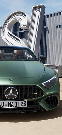 奔驰 AMG SL 63s e performance 高清手机竖屏壁纸