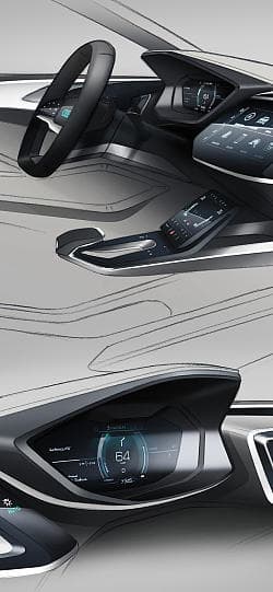 奥迪 概念车 e-tron sportback concept 高清全屏壁纸