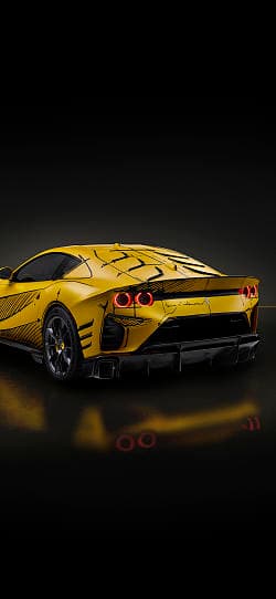 法拉利 812 competizione_tailor 高清手机竖屏壁纸