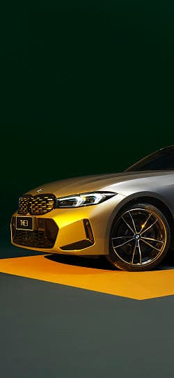 宝马 3系 330li m sport 高清手机竖屏壁纸