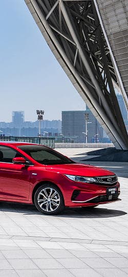 吉利 帝豪GL  高清手机竖屏壁纸