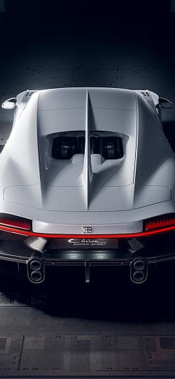 布加迪 Chiron super sport 高清手机竖屏壁纸